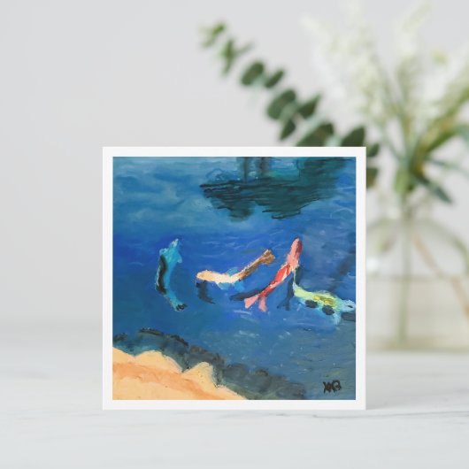 Koi Pond カード (スタンド正面)