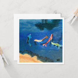Koi Pond カード