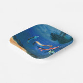 Koi Pond ペーパープレート (傾斜あり)