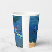 Koi Pond 紙コップ (左)