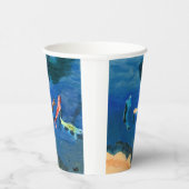 Koi Pond 紙コップ (右)