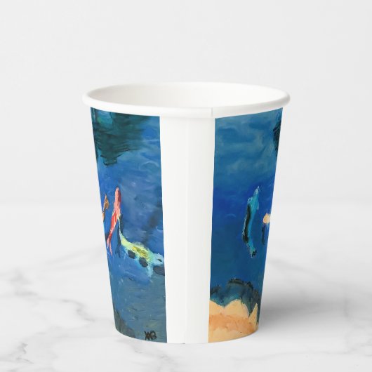 Koi Pond 紙コップ (右)