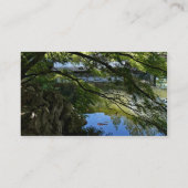 Koi Pond in Chinese Garden 名刺 (裏面)