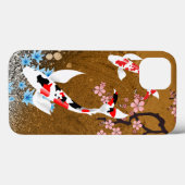 Koi Pond Wood: iPad Air Case Case-Mate iPhoneケース (裏面 (横))