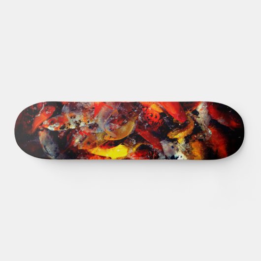 Koi Skateboard Deck スケートボード (横)