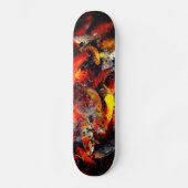 Koi Skateboard Deck スケートボード (正面)
