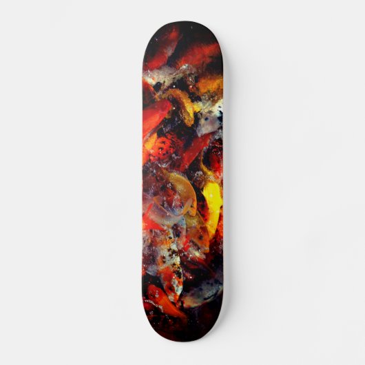 Koi Skateboard Deck スケートボード (正面)