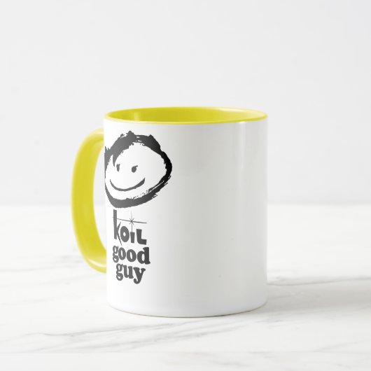 KOILいい人コーヒーマグ マグカップ (正面左)