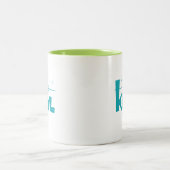 KOILラジオコーヒーマグ ツートーンマグカップ (中央)