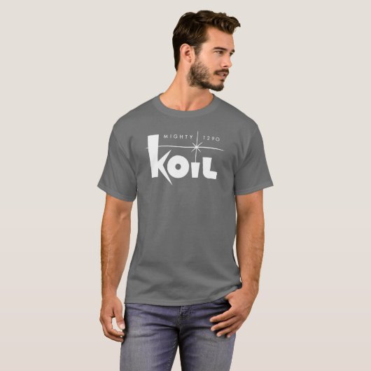KOILラジオTシャツ Tシャツ (正面フル)