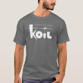 KOILラジオTシャツ Tシャツ (正面)