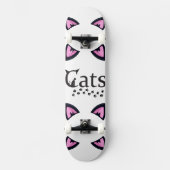 Koil fiish スケートボード (正面)