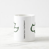 Koinoniaのカルヴァリーのチャペルハノーバー(深緑色) コーヒーマグカップ (中央)