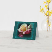 Koinonia   "道の団体" カード (黄色い花)