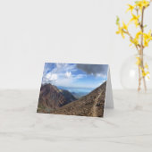 Koip Peak Passからのモノレイク – Sierra カード (黄色い花)