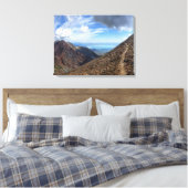 Koip Peak Passからのモノレイク – Sierra キャンバスプリント (インサイチュ (寝室))