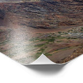 Koip Peak Passからのモノレイク – Sierra フォトプリント (角)