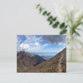 Koip Peak Passからのモノレイク – Sierra ポストカード (スタンド正面)