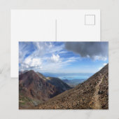 Koip Peak Passからのモノレイク – Sierra ポストカード (正面/裏面)