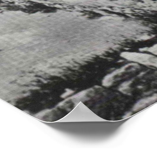 KOISEL - 1870 - WAILING WALL - ISRAEL – ポスター (角)