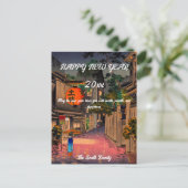 Koitsu – お正月おめでとう/夕べアット牛込 ポストカード (スタンド正面)