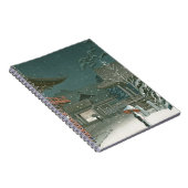 Koitsu Tsuchiya Nezuの神社の販売のShin Hangaの芸術 ノートブック (右側)