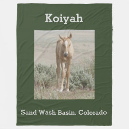 Koiyah フリースブランケット