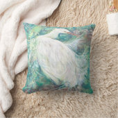 Koka: The Radiant Heron クッション (ブランケット)