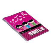 Kokeshiのノート ノートブック (右側)