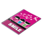 Kokeshiのノート ノートブック (左側)