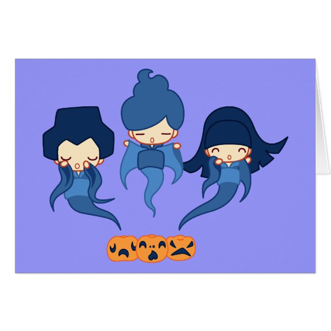 Kokeshiの幽霊 (正面横)