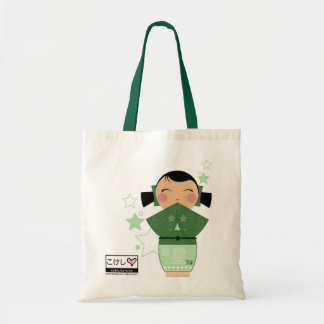 Kokeshiの星のトート トートバッグ