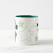 Kokeshiの星のマグ ツートーンマグカップ (中央)
