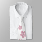 Kokeshiの桜のタイ ネクタイ (タイ)