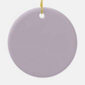 Kokeshiの藤の花嫁 セラミックオーナメント (裏面)