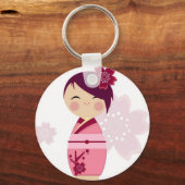 Kokeshi キーホルダー (正面)