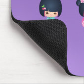 kokeshi 3のマウスパッド マウスパッド (コーナー)