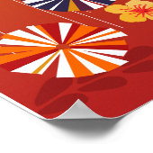 Kokeshi Doll Forest ポスター (角)