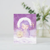 Kokeshi Etoile ポストカード (スタンド正面)