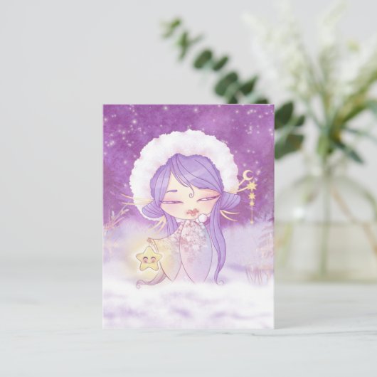 Kokeshi Etoile ポストカード (スタンド正面)