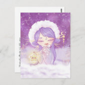 Kokeshi Etoile ポストカード (正面/裏面)