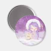 Kokeshi Etoile マグネット (正面/裏面)