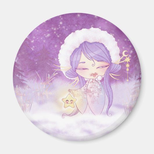 Kokeshi Etoile マグネット (正面)