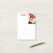 KOKESHI LOVE  Chow dog furoshiki valentine ポストイット (デスク上)