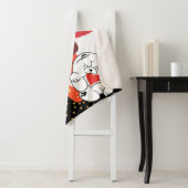 KOKESHI LOVE  Chow dog heart  シェルパブランケット (インサイチュ)