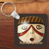 KoKo OhNo - Zuni Kachina Mask – 匂いマスカー キーホルダー (正面)