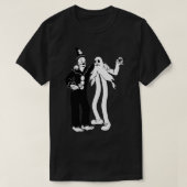 Koko the Clown and Ghost     Tシャツ (デザイン正面)