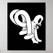 Koko The Clown Ghost Twisty Blackwork  ポスター (正面)