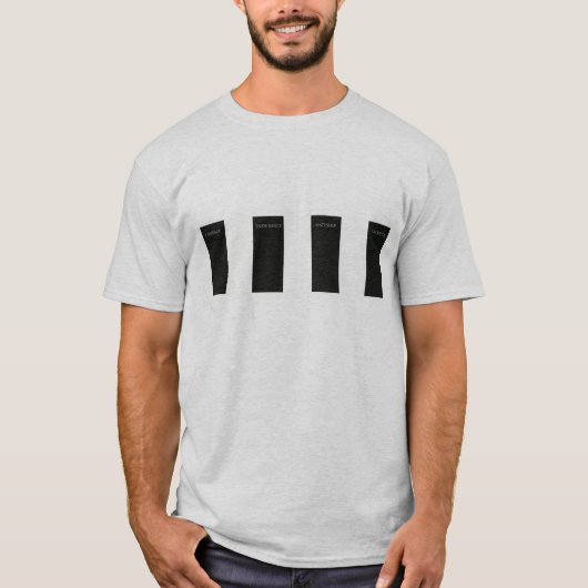 Kokodaの記念物- Tシャツ (正面)