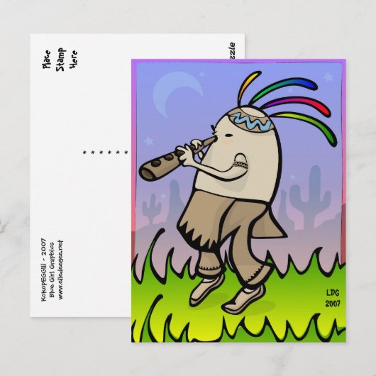 KOKOP''EGG''lli ポストカード (正面/裏面)